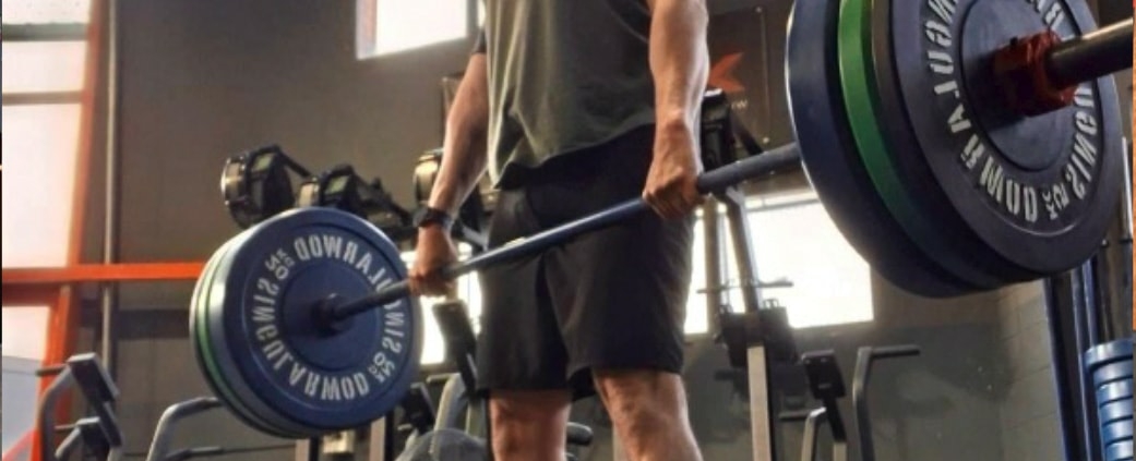 José Luis entrenando crossFit en Sant Quirze