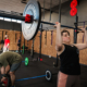 Clase de CrossFit en grupo en Midland