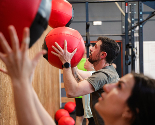 Entrenamiento metabólico en grupo en Midland