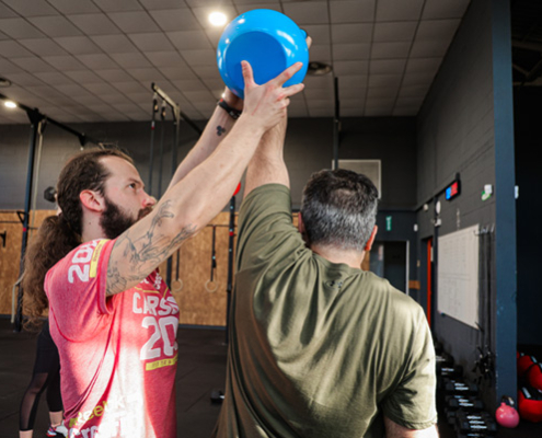 Entrenamiento personalizado en CrossFit Midland