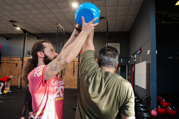 Entrenamiento personalizado en CrossFit Midland