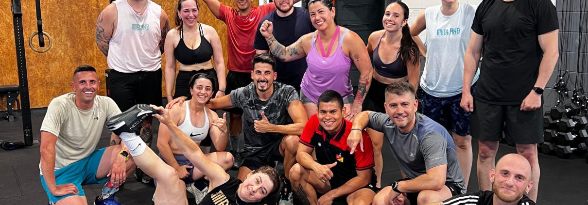 Mejor box de crossfit en Sabadell
