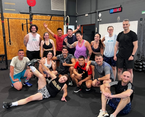 Mejor box de crossfit en Sabadell